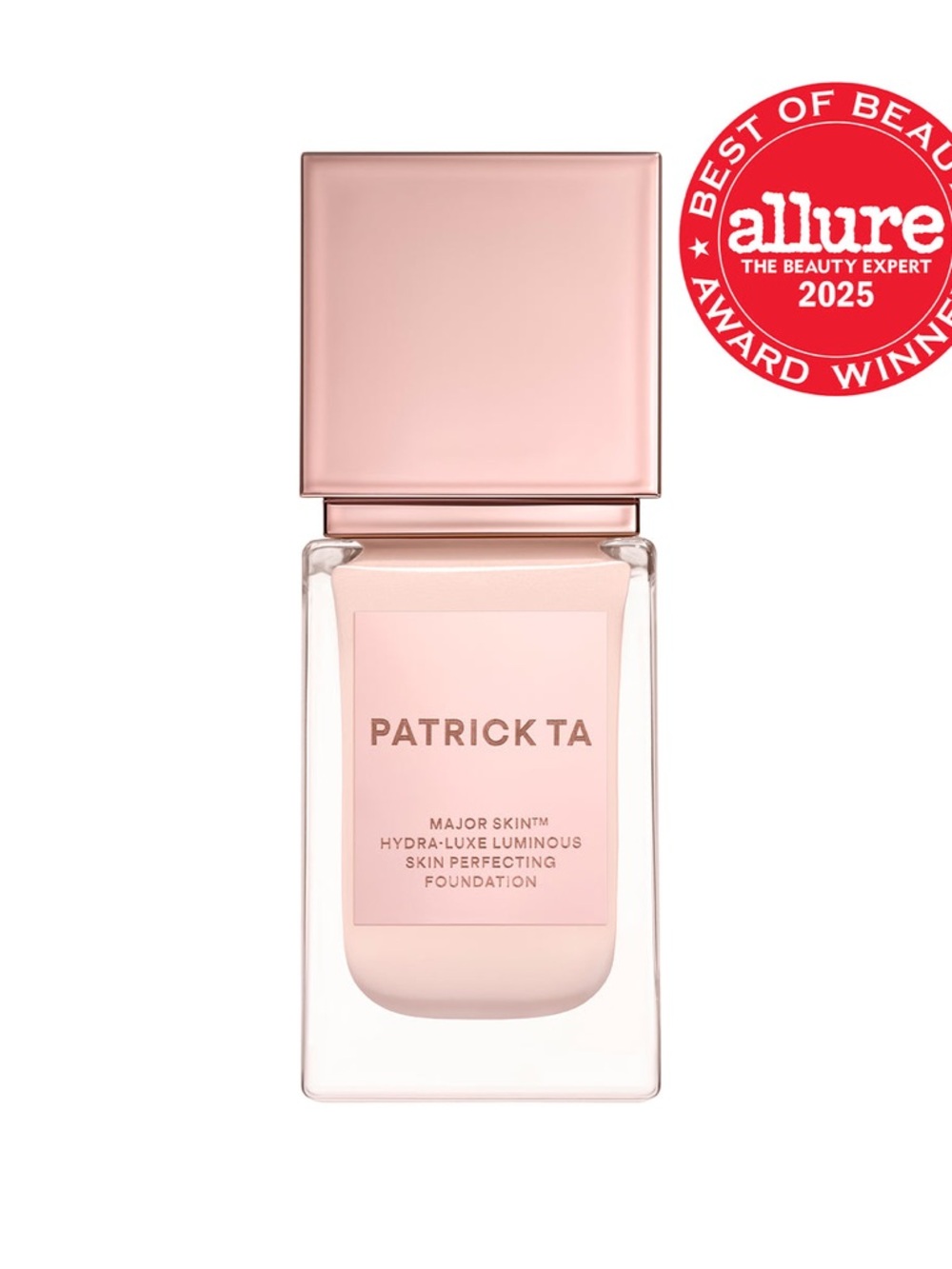 PATRICK TA Major Skin Hydra-Luxe Luminous Foundation — In 2 Rosy